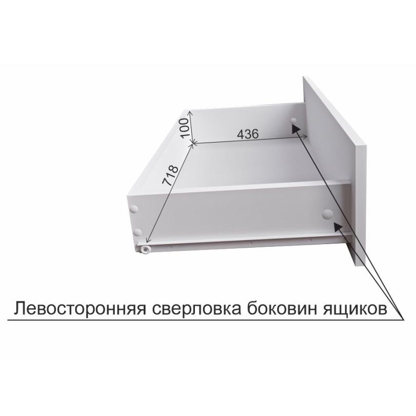 Мори Шкаф МШ 900.2 Графит